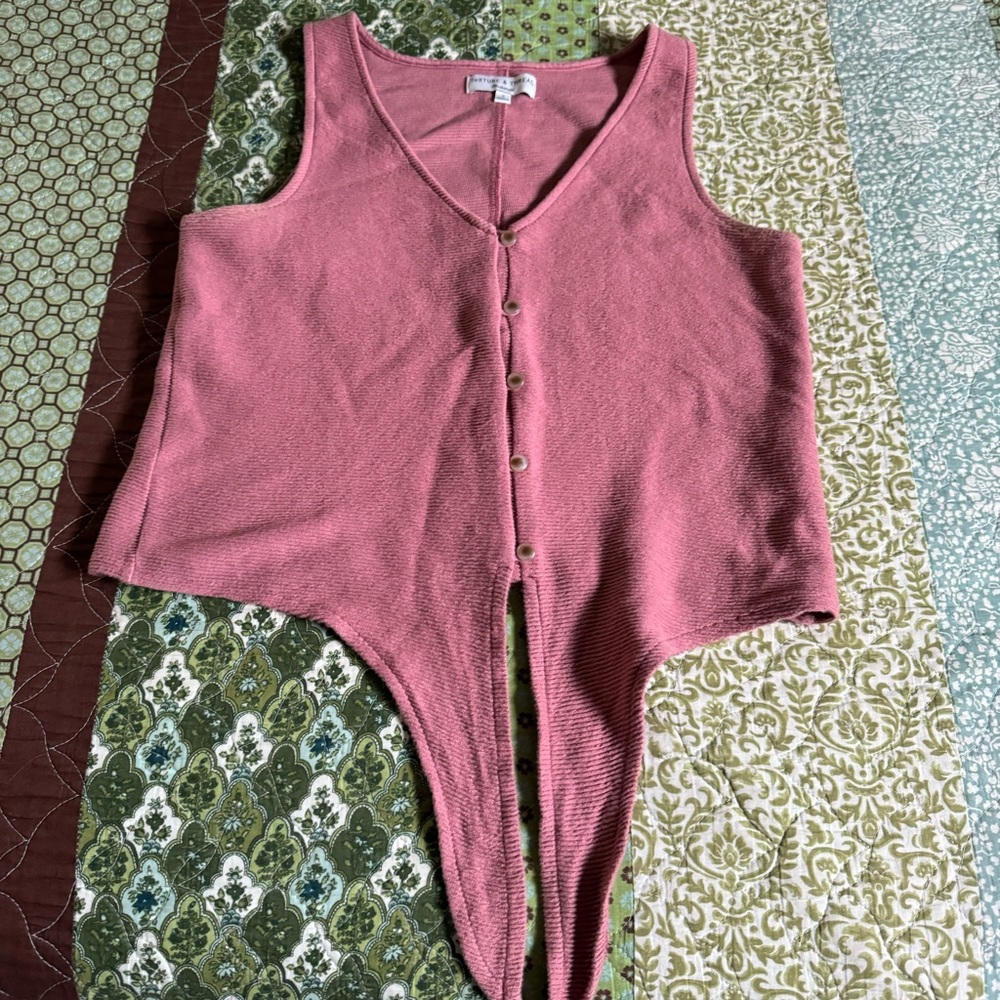 Madewell Texture & Thread Tank - Picture 5 of 6